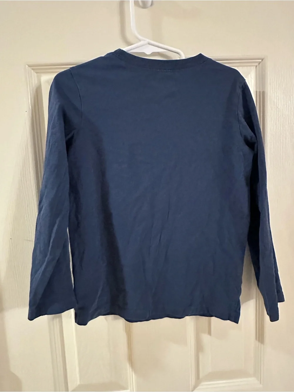 OshKosh B'gosh Navy Long Sleeve 'Rescue Truck Sunset' Tee